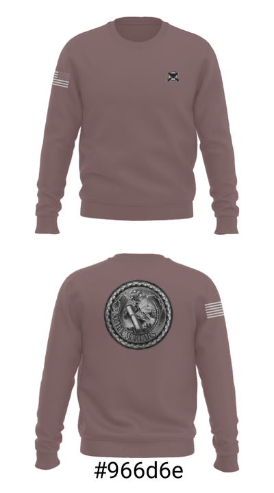 HHC Mortars, 2-505 PIR 68912099 Crew Neck Sweatshirt - 7