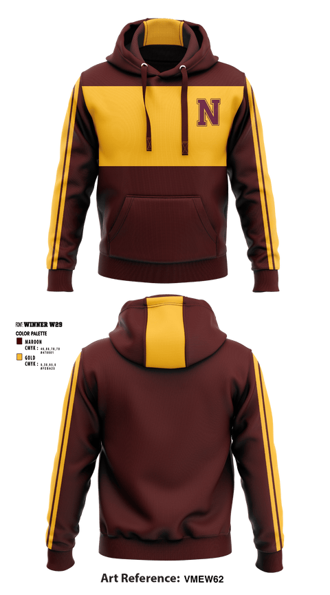 Hoodie, Nottoway High Shoool Volleyball, Men's Volleyball, Teamtime, Team time, sublimation, custom sports apparel, team uniforms, spirit wear, spiritwear, sports uniforms, custom shirts, team store, custom team store, fundraiser sports, apparel fundraiser