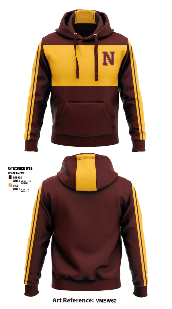 Hoodie, Nottoway High Shoool Volleyball, Men's Volleyball, Teamtime, Team time, sublimation, custom sports apparel, team uniforms, spirit wear, spiritwear, sports uniforms, custom shirts, team store, custom team store, fundraiser sports, apparel fundraiser