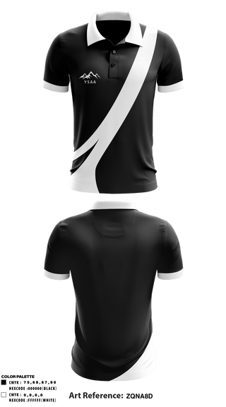 Short Sleeve Performance Polo, Yukon Schools Athletic Association, Spirit Store, Teamtime, Team time, sublimation, custom sports apparel, team uniforms, spirit wear, spiritwear, sports uniforms, custom shirts, team store, custom team store, fundraiser sports, apparel fundraiser