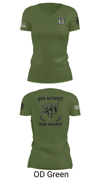 Women's Short Sleeve Vneck Shirt, , Navy, Teamtime, Team time, sublimation, custom sports apparel, team uniforms, spirit wear, spiritwear, sports uniforms, custom shirts, team store, custom team store, fundraiser sports, apparel fundraiser