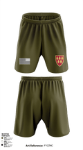 13TH Missile Defense Battery 47346318 Athletic Shorts With Pockets - 1