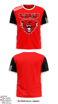 El Dorado High School Wrestling 31445016 Short Sleeve Performance Shirt - 1