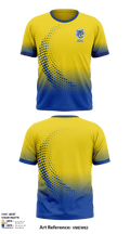 Humboldt High School Basketball 17496278 Short Sleeve Shooting Shirt - 1