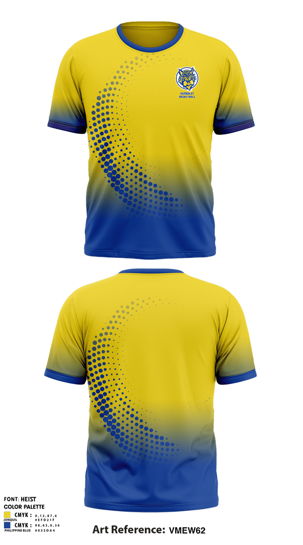 Short Sleeve Shooting Shirt, Humboldt High School Basketball, Men's Basketball, Teamtime, Team time, sublimation, custom sports apparel, team uniforms, spirit wear, spiritwear, sports uniforms, custom shirts, team store, custom team store, fundraiser sports, apparel fundraiser