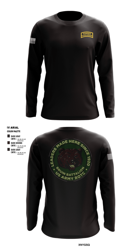 Long Sleeve Performance Shirt, , Army, Teamtime, Team time, sublimation, custom sports apparel, team uniforms, spirit wear, spiritwear, sports uniforms, custom shirts, team store, custom team store, fundraiser sports, apparel fundraiser