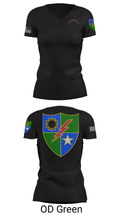 75 Ranger Regiment. 4790927 Women's Short Sleeve V-neck Shirt - 22