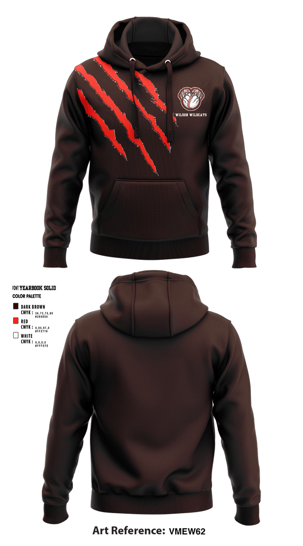 Hoodie, Wilson Wildcats, Men's Lacrosse, Teamtime, Team time, sublimation, custom sports apparel, team uniforms, spirit wear, spiritwear, sports uniforms, custom shirts, team store, custom team store, fundraiser sports, apparel fundraiser