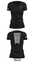Test SF Logo 16004450 Women's Short Sleeve V-neck Shirt - 14