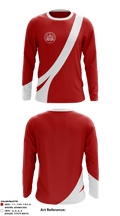 Grand Chapter of Kentucky 51358997 Long Sleeve Performance Shirt - 1