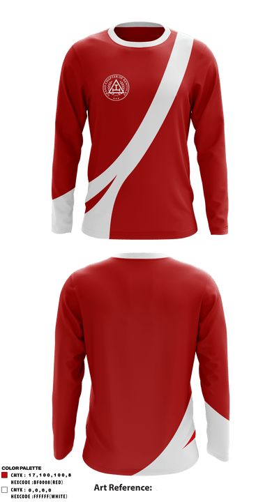 Grand Chapter of Kentucky 51358997 Long Sleeve Performance Shirt - 1