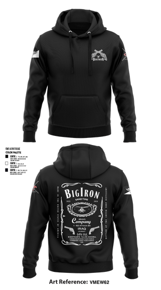 Hoodie, Whitewolf, Army, Teamtime, Team time, sublimation, custom sports apparel, team uniforms, spirit wear, spiritwear, sports uniforms, custom shirts, team store, custom team store, fundraiser sports, apparel fundraiser