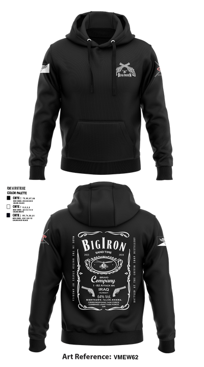WhiteWolf 37507948 Hoodie - 38