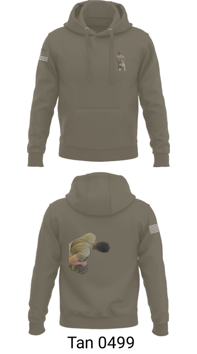 1-505 PIR GFSC 97834185 Hoodie - 47