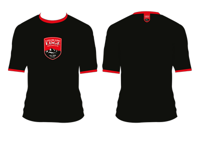 COLORADO EDGE SOCCER CLUB 20759558 Old School Cotton Feel Shirt - 1