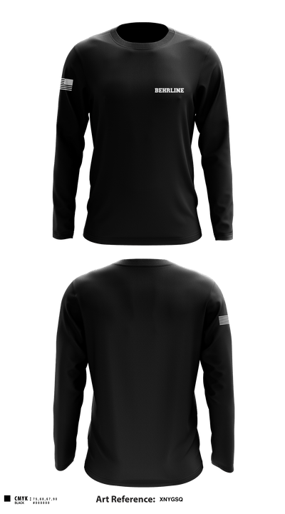 BEHRLINE 69866051 Long Sleeve Performance Shirt - 1