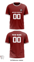 Antioch Sequoits Football 50178810 Short Sleeve Performance Shirt - 1