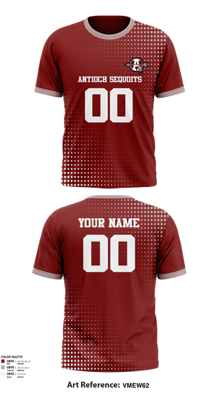 Short Sleeve Performance Shirt, Antioch Sequoits Football, Spirit Store, Teamtime, Team time, sublimation, custom sports apparel, team uniforms, spirit wear, spiritwear, sports uniforms, custom shirts, team store, custom team store, fundraiser sports, apparel fundraiser