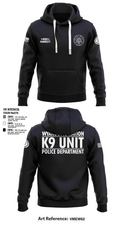 K9 Unit 27578074 Hoodie - 6
