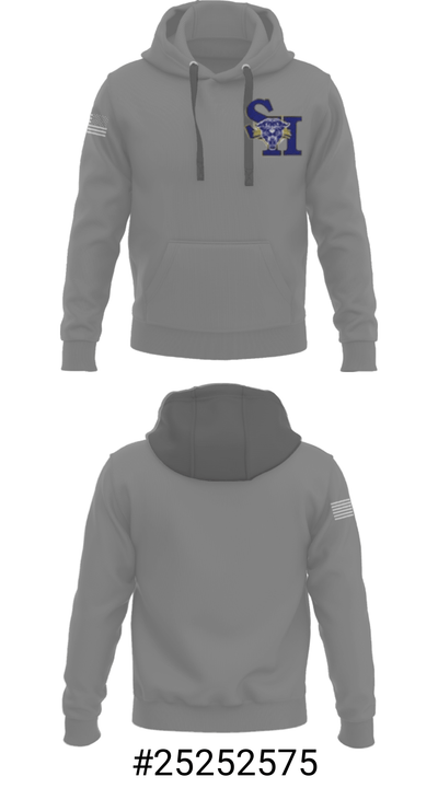 Sweet Home High School Cross Country 24439885 Hoodie - 31