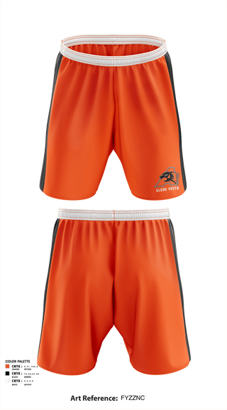 Athletic Shorts With Pockets, Aledo Youth Football And Cheer Association, Football, Teamtime, Team time, sublimation, custom sports apparel, team uniforms, spirit wear, spiritwear, sports uniforms, custom shirts, team store, custom team store, fundraiser sports, apparel fundraiser