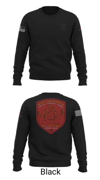Crew Neck Sweatshirt, , Fire Department, Teamtime, Team time, sublimation, custom sports apparel, team uniforms, spirit wear, spiritwear, sports uniforms, custom shirts, team store, custom team store, fundraiser sports, apparel fundraiser