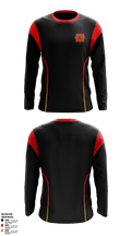 North College Hill High School Basketball 13999422 Long Sleeve Performance Shirt - 36