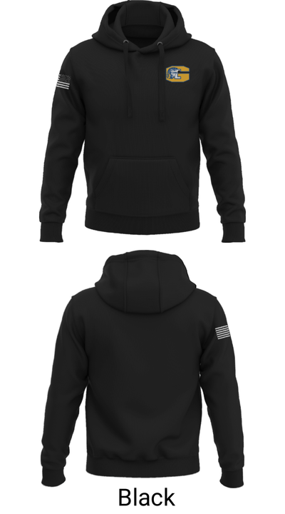 Garner Junior High School Golf 33099759 Hoodie - 35