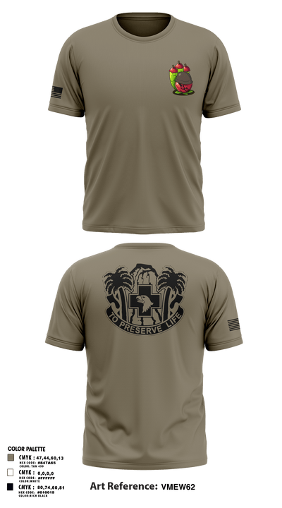 ADMIN APPLES 68366290 Short Sleeve Performance Shirt - 4