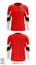 South Parkland Youth Association Lacrosse 46599341 Long Sleeve Performance Shirt - 1