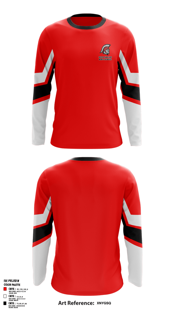 Long Sleeve Performance Shirt, South Parkland Youth Association Lacrosse, Men's Lacrosse, Teamtime, Team time, sublimation, custom sports apparel, team uniforms, spirit wear, spiritwear, sports uniforms, custom shirts, team store, custom team store, fundraiser sports, apparel fundraiser