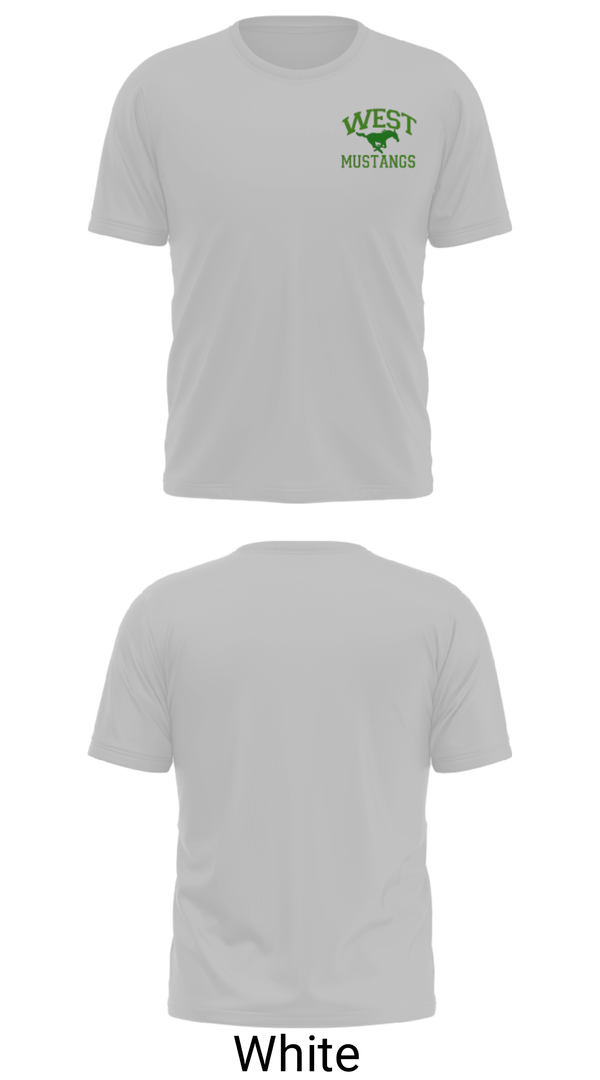 Short Sleeve Performance Shirt, West Junior High School, Spirit Store, Teamtime, Team time, sublimation, custom sports apparel, team uniforms, spirit wear, spiritwear, sports uniforms, custom shirts, team store, custom team store, fundraiser sports, apparel fundraiser