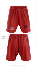 1-40 cav 35802734 Athletic Shorts With Pockets - 1
