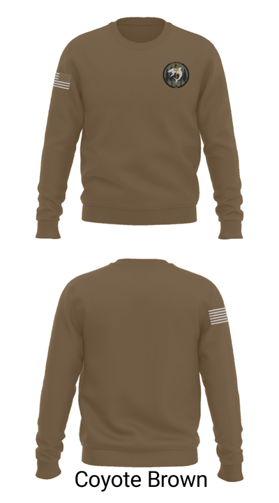 Mendocino County Coastal Sector 79074702 Crew Neck Sweatshirt - 10