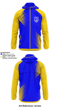 Zuni High School Softball 40526420 Windbreaker - 1