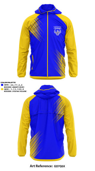 Windbreaker, Zuni High School Softball, Softball, Teamtime, Team time, sublimation, custom sports apparel, team uniforms, spirit wear, spiritwear, sports uniforms, custom shirts, team store, custom team store, fundraiser sports, apparel fundraiser