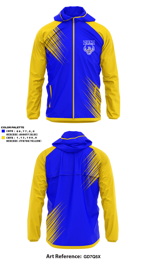Windbreaker, Zuni High School Softball, Softball, Teamtime, Team time, sublimation, custom sports apparel, team uniforms, spirit wear, spiritwear, sports uniforms, custom shirts, team store, custom team store, fundraiser sports, apparel fundraiser