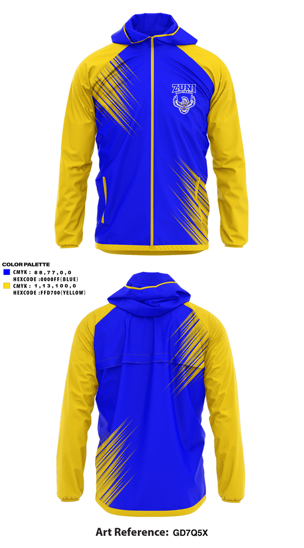 Windbreaker, Zuni High School Softball, Softball, Teamtime, Team time, sublimation, custom sports apparel, team uniforms, spirit wear, spiritwear, sports uniforms, custom shirts, team store, custom team store, fundraiser sports, apparel fundraiser