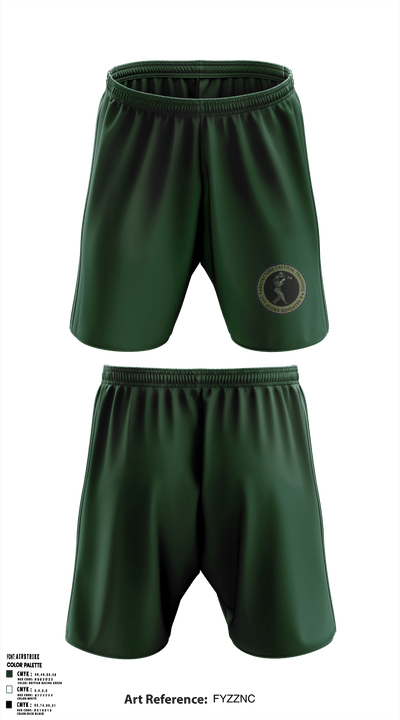 Protectors Tactical Training & Response Group LLC 60785788 Athletic Shorts With Pockets - 1