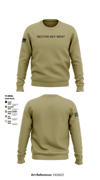 Crew Neck Sweatshirt, , Coast Guard, Teamtime, Team time, sublimation, custom sports apparel, team uniforms, spirit wear, spiritwear, sports uniforms, custom shirts, team store, custom team store, fundraiser sports, apparel fundraiser
