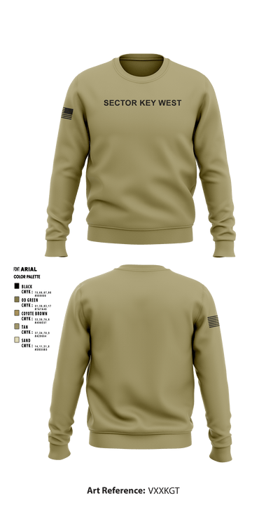 Sector Key West 74746064 Crew Neck Sweatshirt - 4