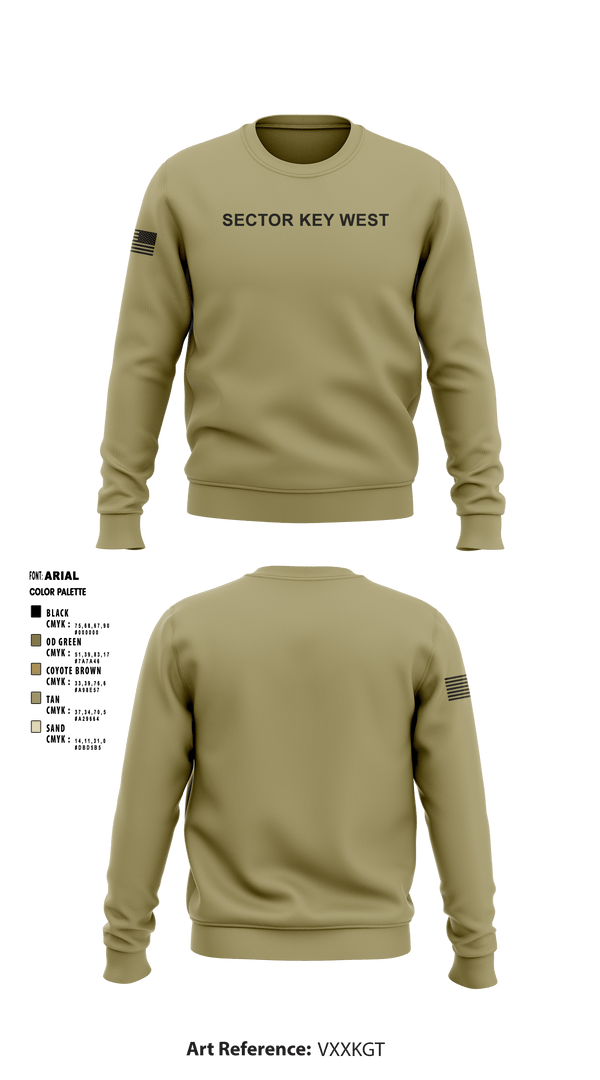Crew Neck Sweatshirt, , Coast Guard, Teamtime, Team time, sublimation, custom sports apparel, team uniforms, spirit wear, spiritwear, sports uniforms, custom shirts, team store, custom team store, fundraiser sports, apparel fundraiser
