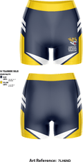 Sunnyside High School Wrestling 98168511 Women's Compression Shorts - 1