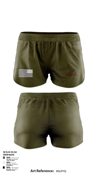 Women's Shorts, , Army, Teamtime, Team time, sublimation, custom sports apparel, team uniforms, spirit wear, spiritwear, sports uniforms, custom shirts, team store, custom team store, fundraiser sports, apparel fundraiser