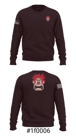 Crew Neck Sweatshirt, , Police, Teamtime, Team time, sublimation, custom sports apparel, team uniforms, spirit wear, spiritwear, sports uniforms, custom shirts, team store, custom team store, fundraiser sports, apparel fundraiser