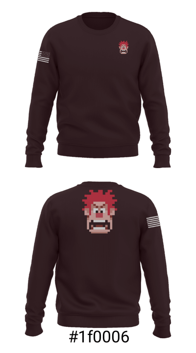 MCSO K9 58820487 Crew Neck Sweatshirt - 7