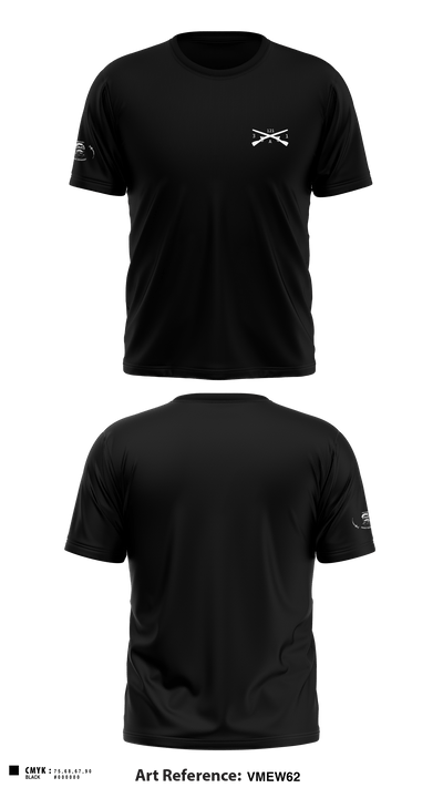 1st PLT/Able Co/3-121 IN 16473062 Short Sleeve Performance Shirt - 2