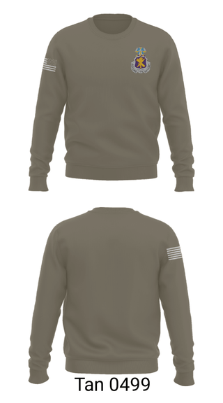 Crew Neck Sweatshirt, , Army, Teamtime, Team time, sublimation, custom sports apparel, team uniforms, spirit wear, spiritwear, sports uniforms, custom shirts, team store, custom team store, fundraiser sports, apparel fundraiser