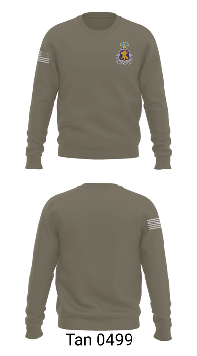 6th BDE CA/PO 68239432 Crew Neck Sweatshirt - 11