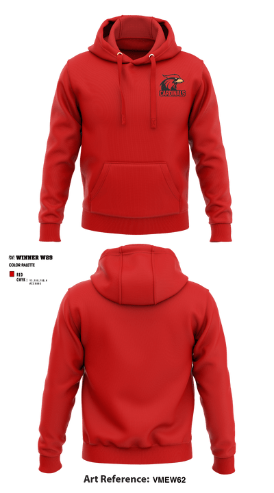 Corona High School Volleyball 50889098 Hoodie - 1